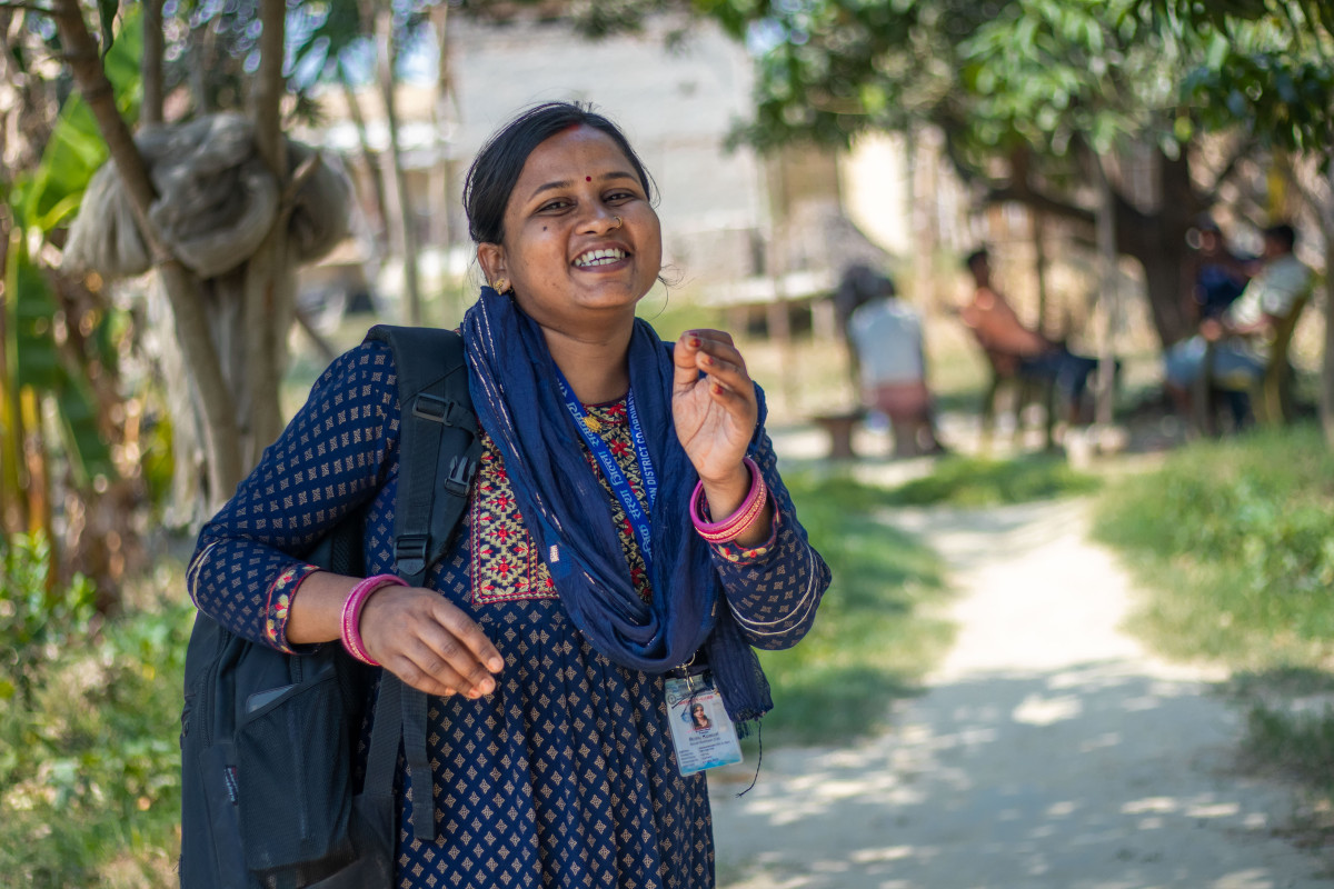 घुम्टोभन्दा बाहिर