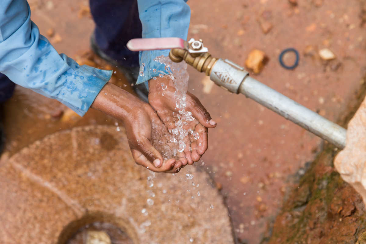 Families are sleeping on empty stomachs because of a lack of water to cook, says Sukmaya Bomjom from Nepal