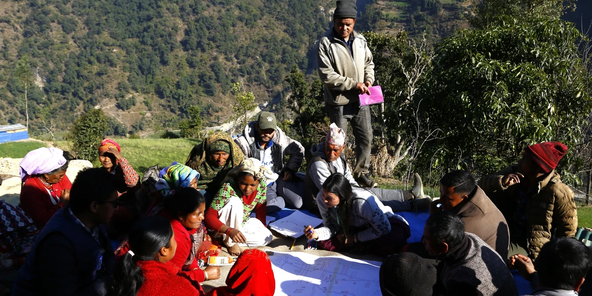 Photos of the EU funded Pratibaddha III project taken at Jajarkot.