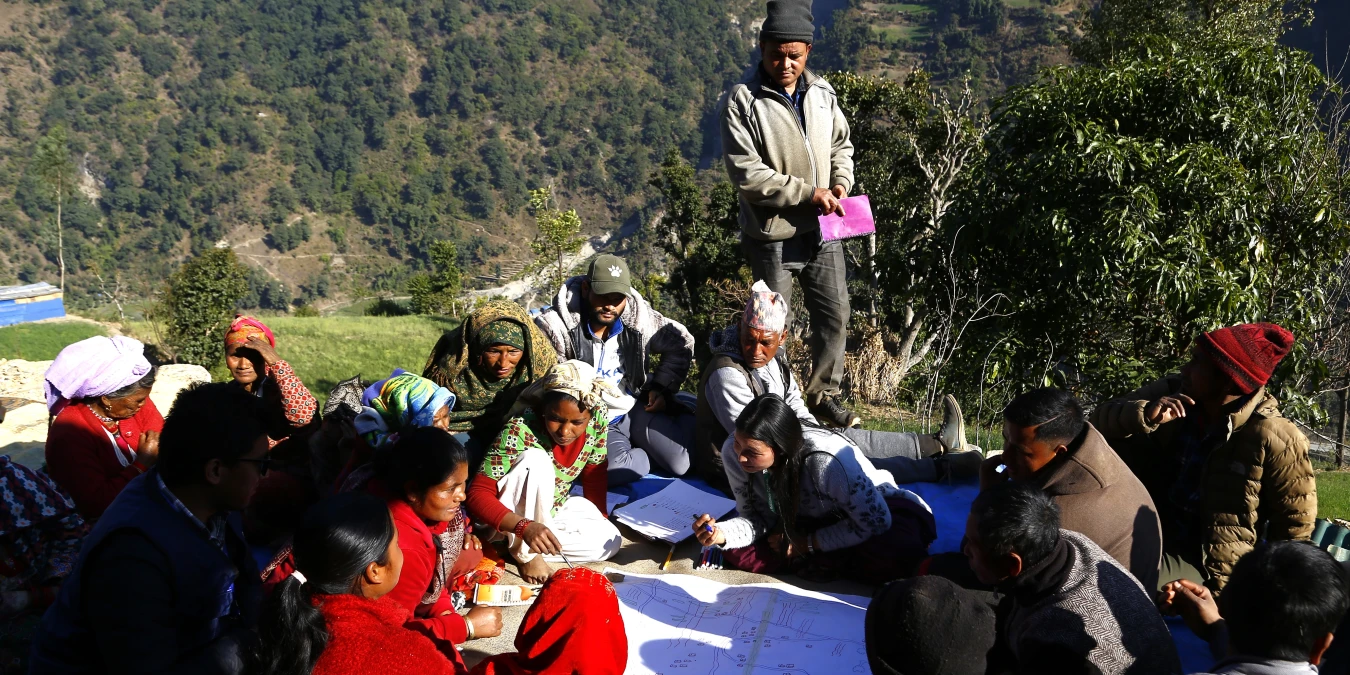Photos of the EU funded Pratibaddha III project taken at Jajarkot.
