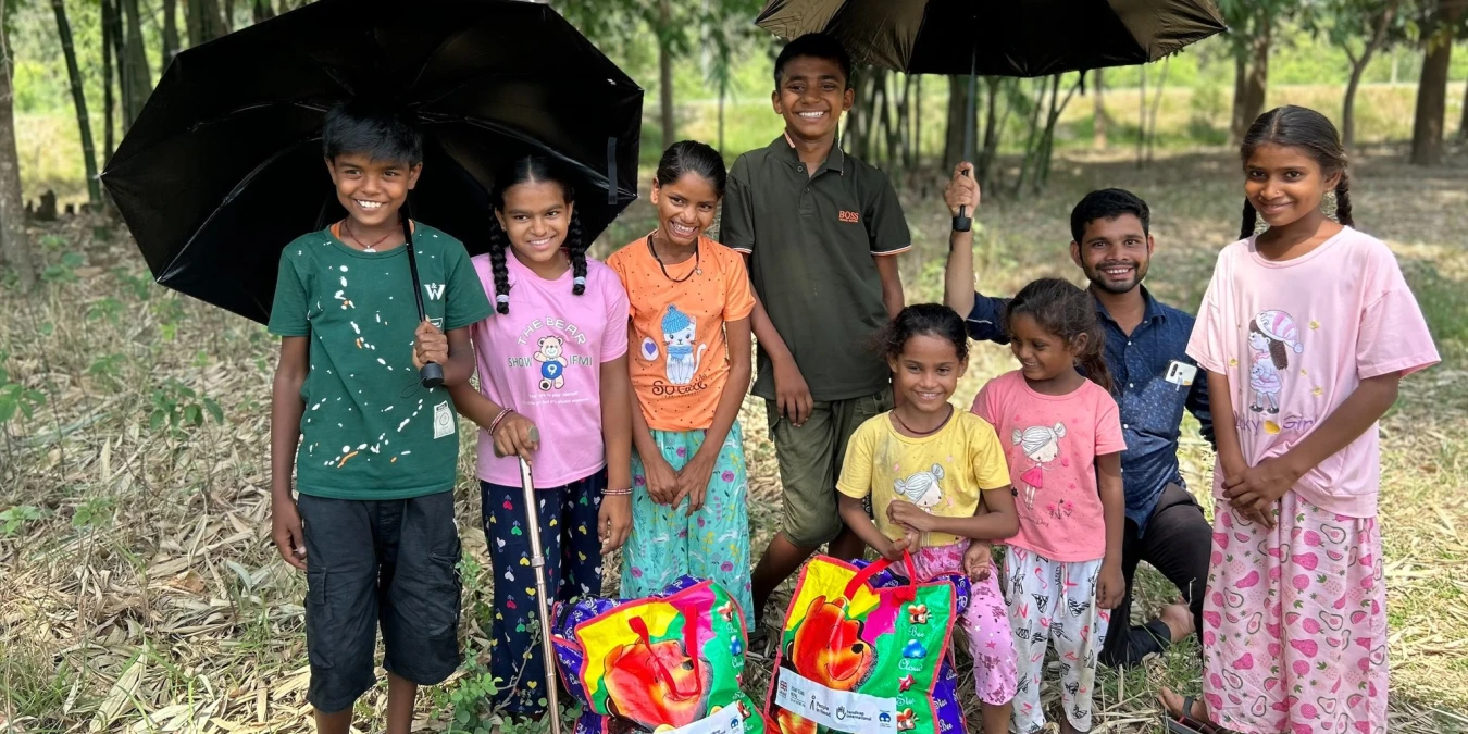 Stepping into Hope: Journey from Poverty to Protection