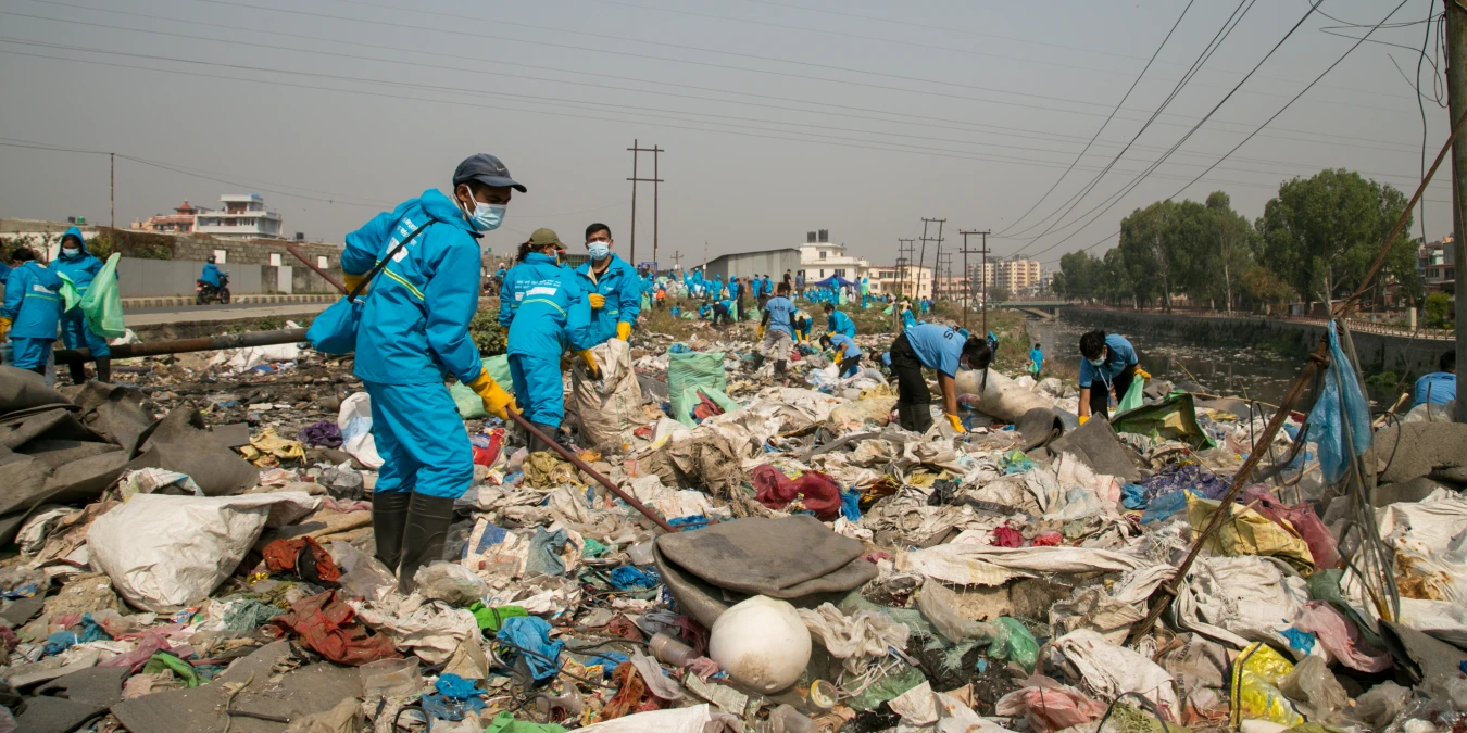 River+ project kicked off with a successful River Clean-Up Campaign on 20th April 2024. RIVER+ is led by Biocomp Nepal in partnership with PIN and CLEAN UP NEPAL.
RIVER+ is supported by World Bank through the Plastic Free Rivers and Seas for South Asia (PLEASE Project), which is implemented by South Asia Co-operative Environment Programme with support from UNOPS.