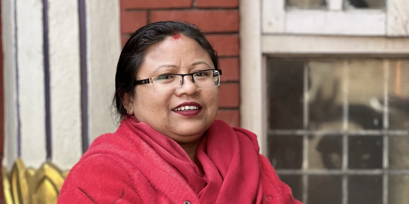 Maya didi (Biocomp Social Mobilizer)