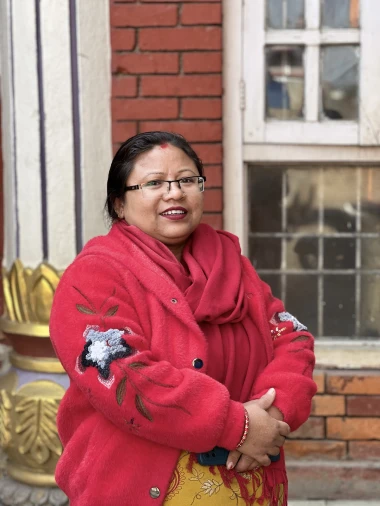 Maya didi (Biocomp Social Mobilizer)