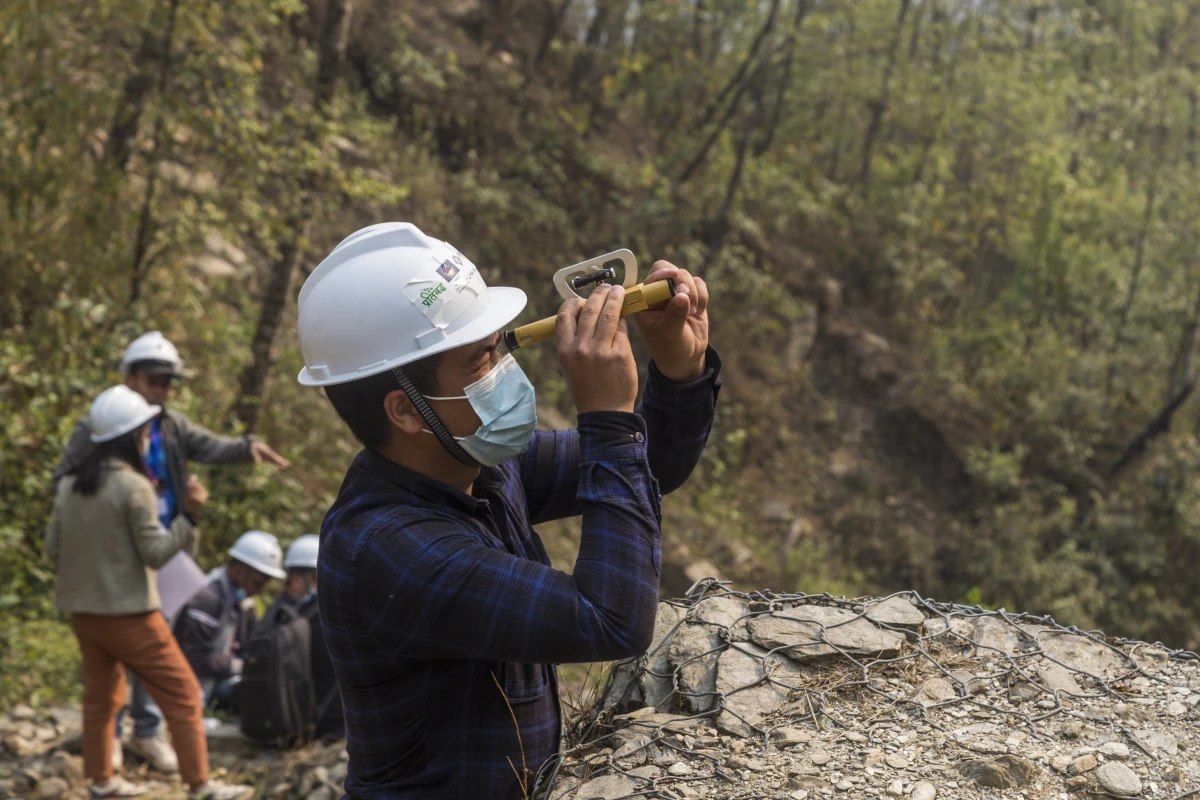 People in Need supporting communities and local authorities to manage landslide and mitigate risks through risk-informed planning
