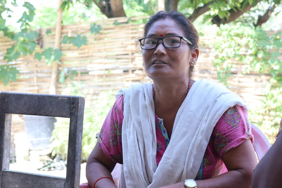 Member of the Smriti tole committee