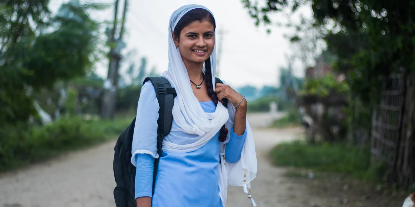 Sabnam Khatun- Aarambha supported girl who enrolled in school and completed her SEE in 2023.