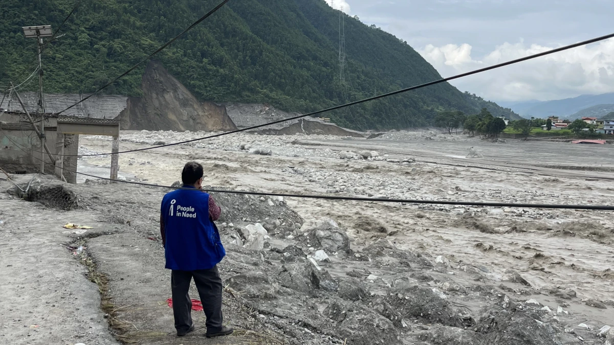 People in Need is increasing its flood relief efforts in Nepal. The Czech public have already donated CZK 32 million