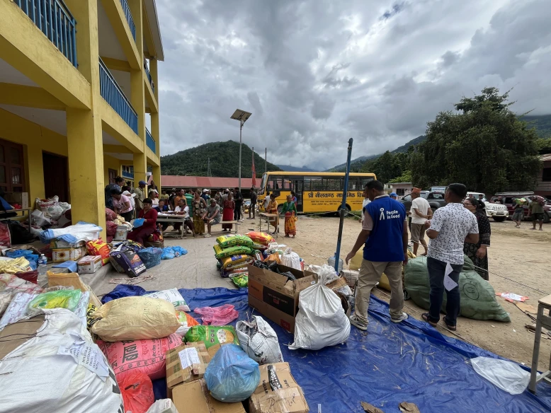 Helping people in Nepal cope with flood trauma and preparing new early warning systems