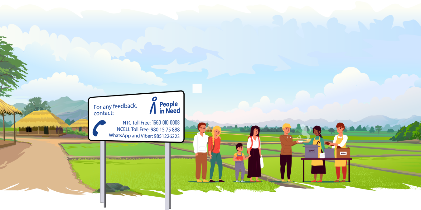 People in Need’s Community Feedback and Response Mechanism