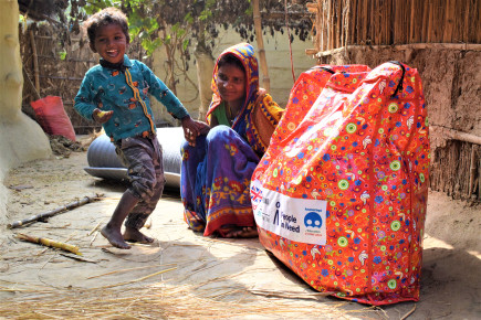 Bundled with love: A winterization kit filled with warmth and care