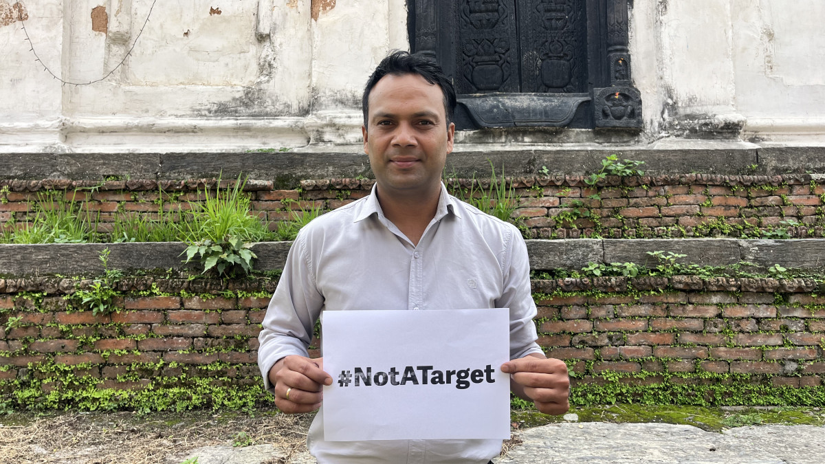 Beyond the Call of Duty: The Journey of Humanitarian Worker Sabin Adhikari