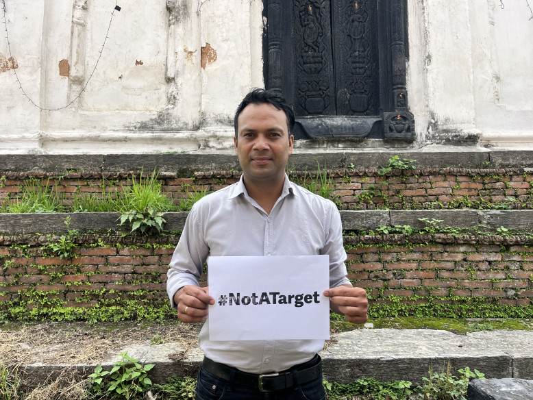 Beyond the Call of Duty: The Journey of Humanitarian Worker Sabin Adhikari