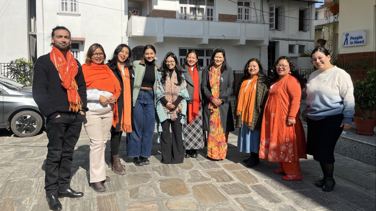 Living a Value: Gender Equality, Disability, and Social Inclusion at People in Need Nepal