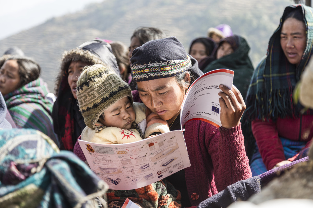 369,900 Beneficiaries and Counting: Five years of post-earthquake recovery in Nepal