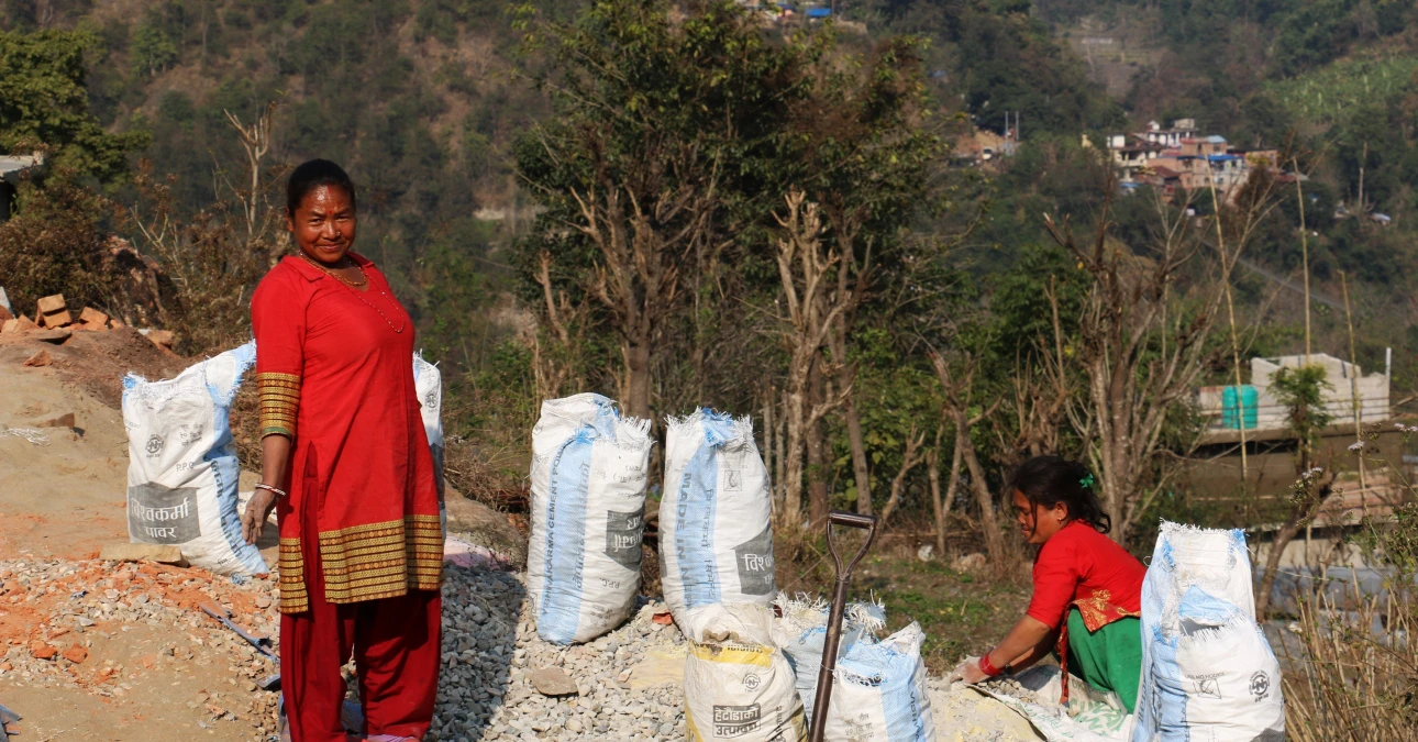 नेपालमा भूकम्पपश्चात् पुनर्निर्माणका पाँच बर्ष