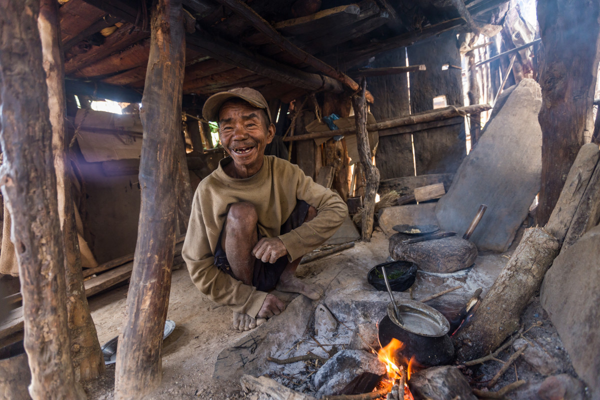 “I am now going to have a separate kitchen and bedroom.” Bhakta Bahadur looks forward to his new home 3 years after the earthquake in Nepal.