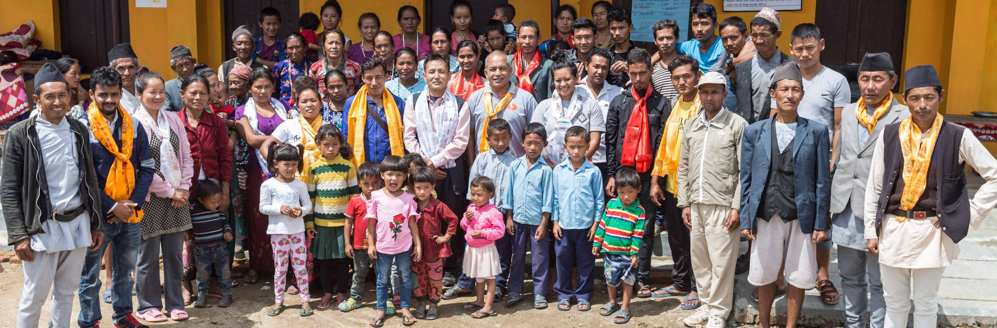 गणेश स्कूलको  पुनर्निर्माण