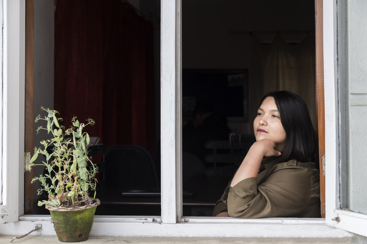 Nepali women work together for empowering their sisters in rural areas