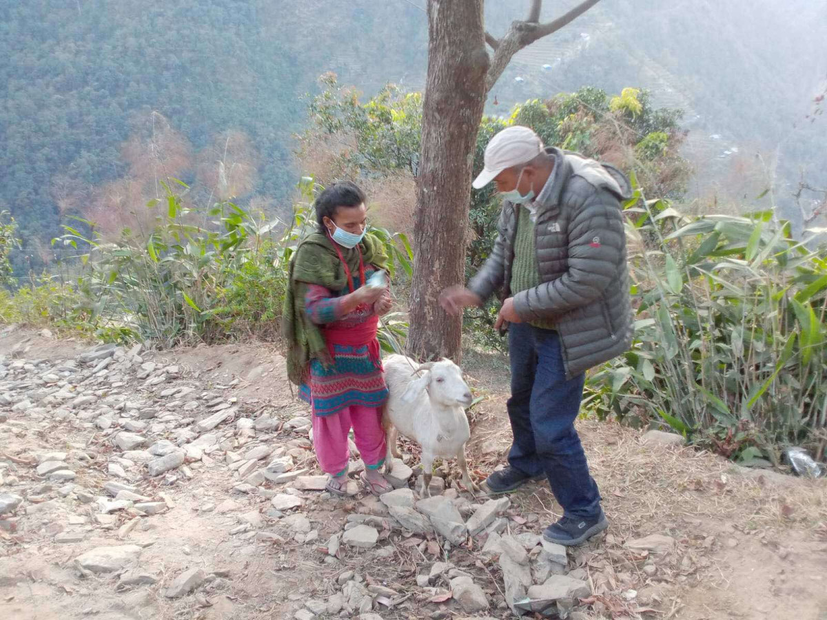 Real Gifts for Vulnerable People