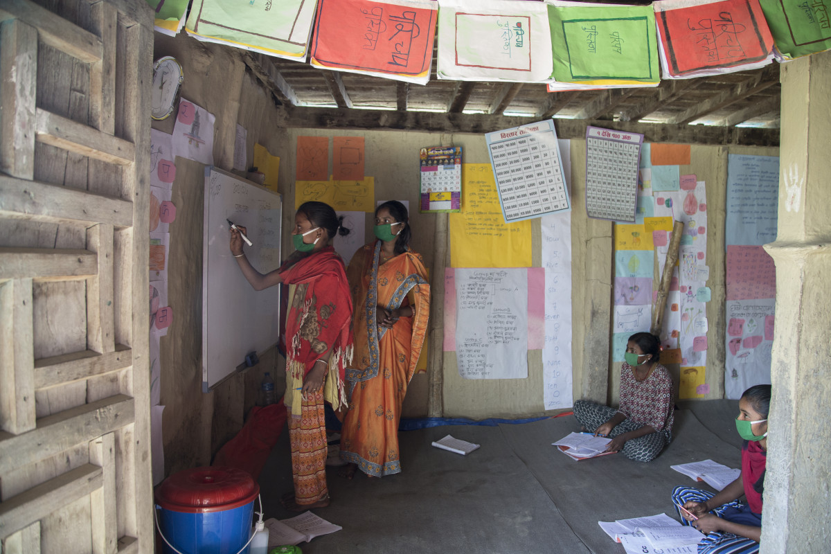 Learning is not always easy, especially during emergencies, but it should not be stopped