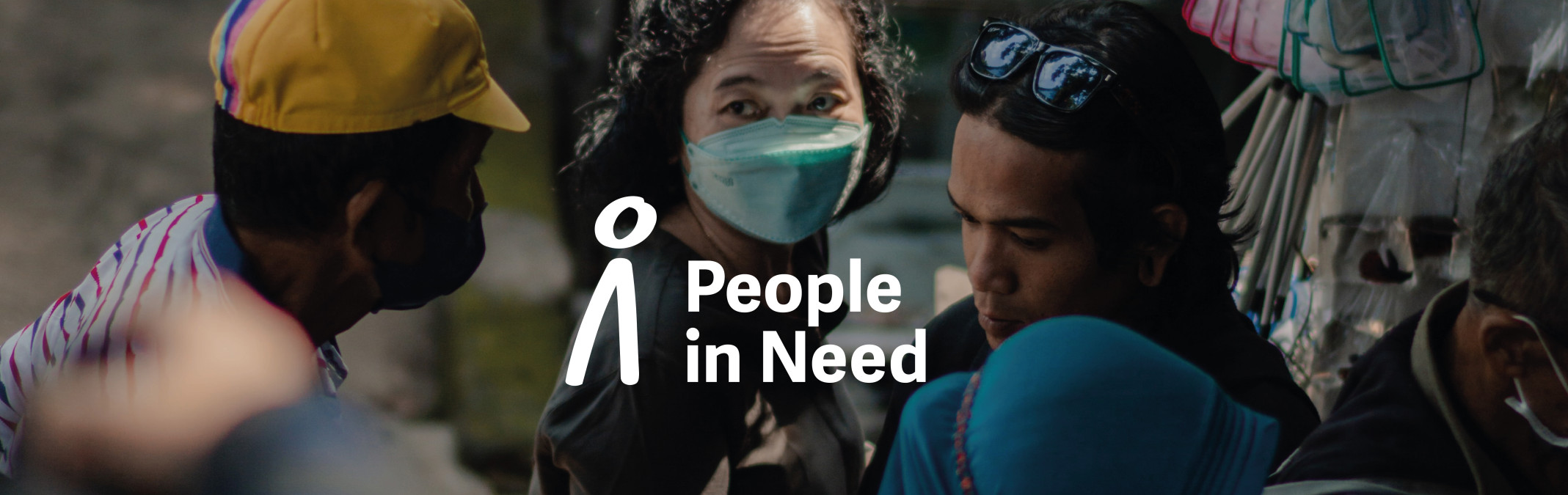 People in Need celebrates 30 years with a new logo. Participants in the design competition worked pro bono