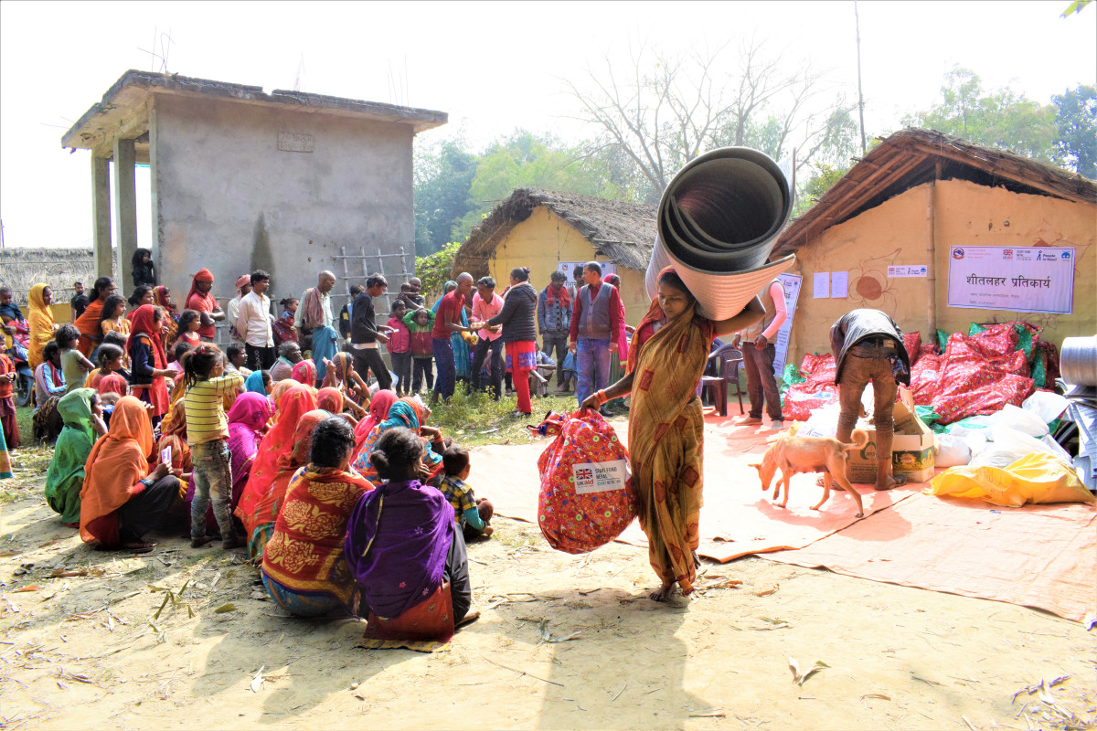 शीतलहर प्रतिकार्य