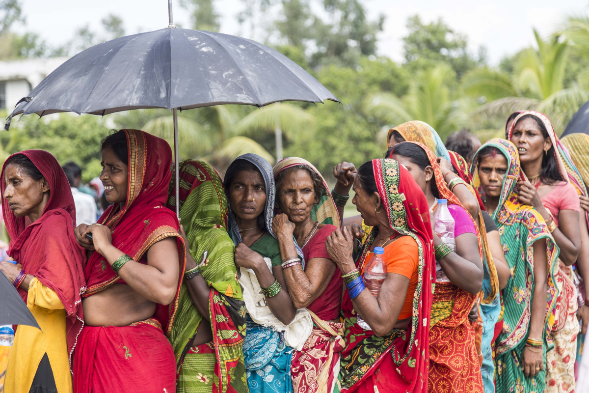 तराई बाढी प्रतिकार्य