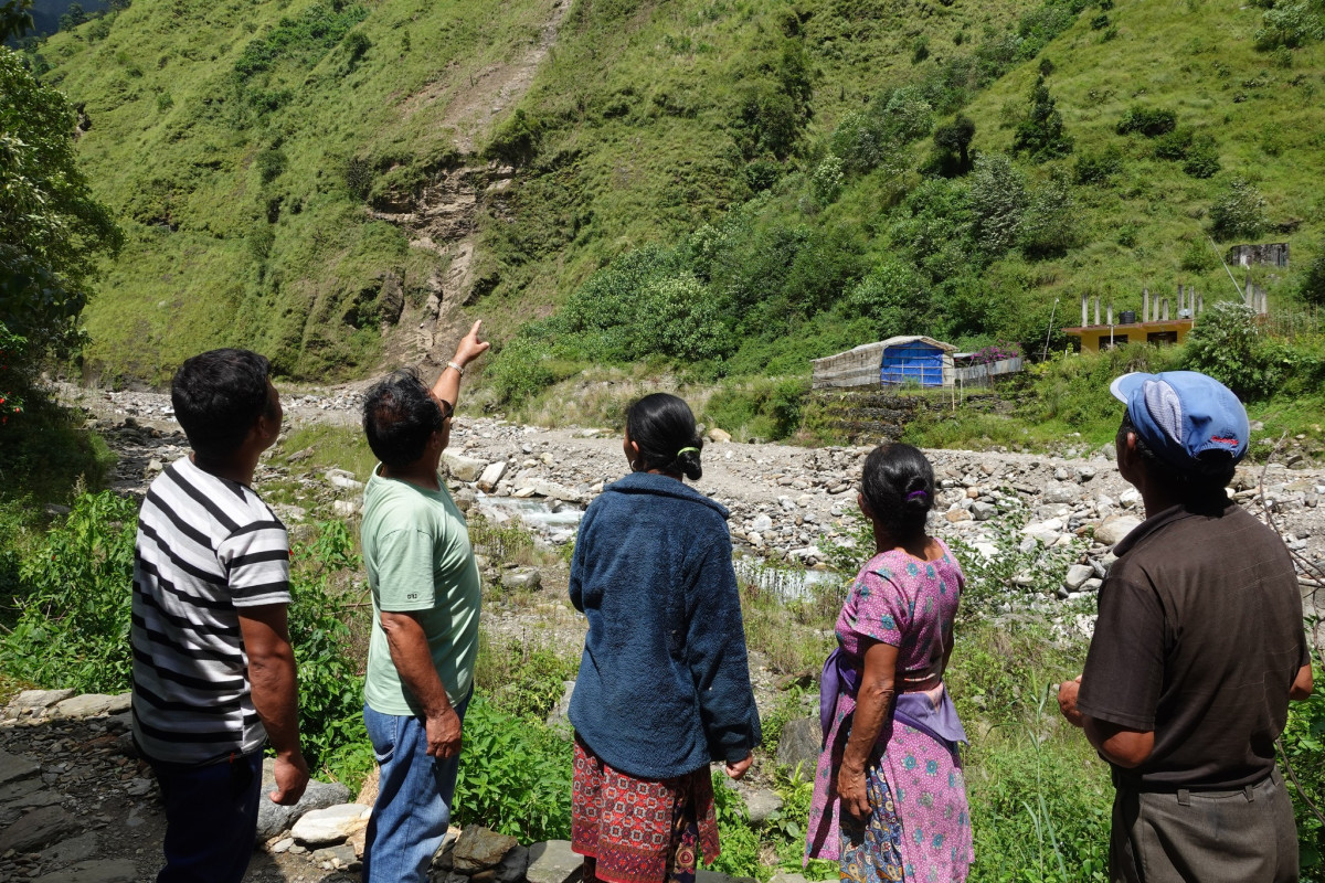 प्रतिबद्ध-III: नेपालको पहाडी क्षेत्रमा जोखिमको अपनत्व बढाउन र बहुप्रकोपको पूर्वतयारी तथा पूर्वकार्यको लागि सामाजिक अवधारण