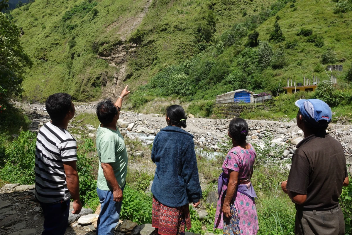 प्रतिबद्ध-III: नेपालको पहाडी क्षेत्रमा जोखिमको अपनत्व बढाउन र बहुप्रकोपको पूर्वतयारी तथा पूर्वकार्यको लागि सामाजिक अवधारण 
