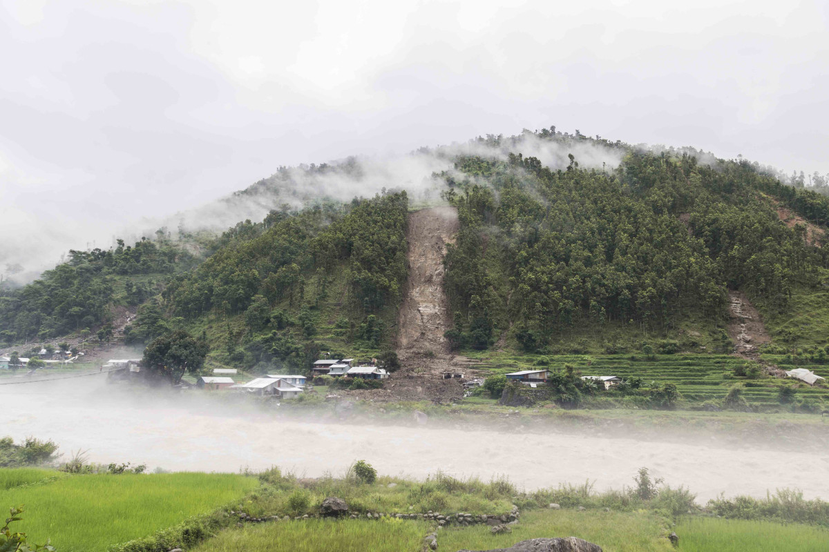 Pratibaddha (Risk-Informed Landslide Management of Nepal's Hill Areas)